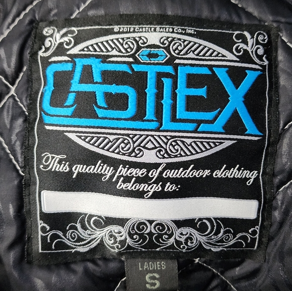 Castle X Racewear Twist Special Edition Snow Mobile Ladies Jacket Size SMALL - Picture 5 of 7